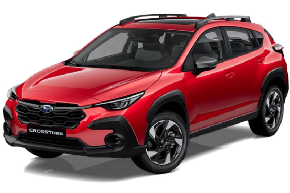 سوبارو كروستريك Pure Red