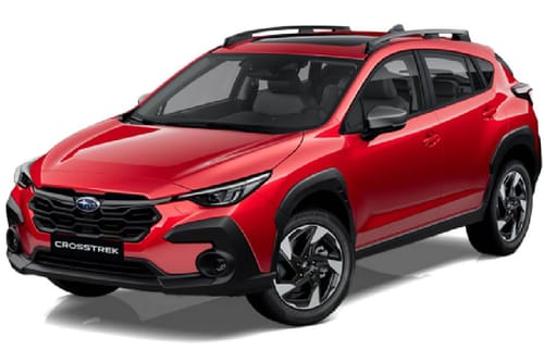سوبارو كروستريك Pure Red
