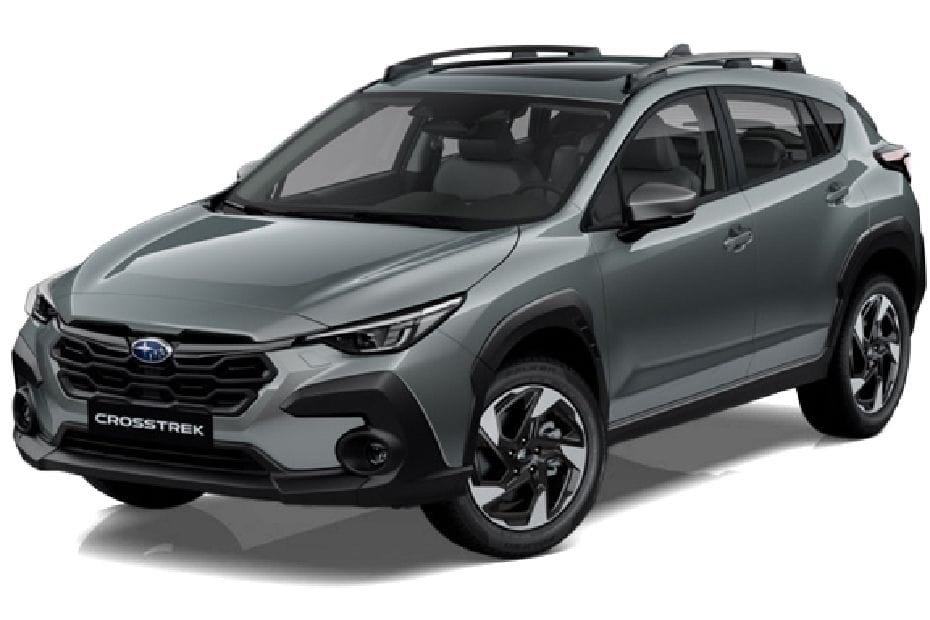 سوبارو كروستريك أزرق زهر البلو بل