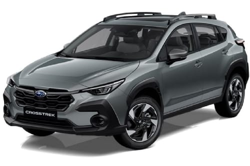 سوبارو كروستريك أزرق زهر البلو بل