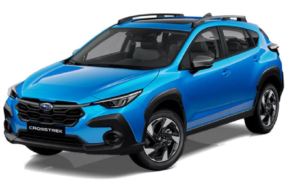 سوبارو كروستريك Obsidian Blue