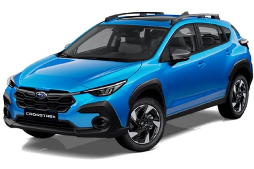 سوبارو كروستريك Obsidian Blue