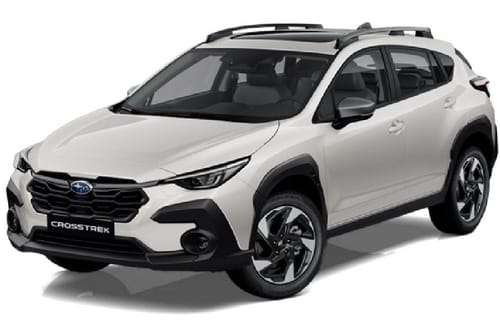 سوبارو كروستريك لؤلؤة بيضاء كريستالية