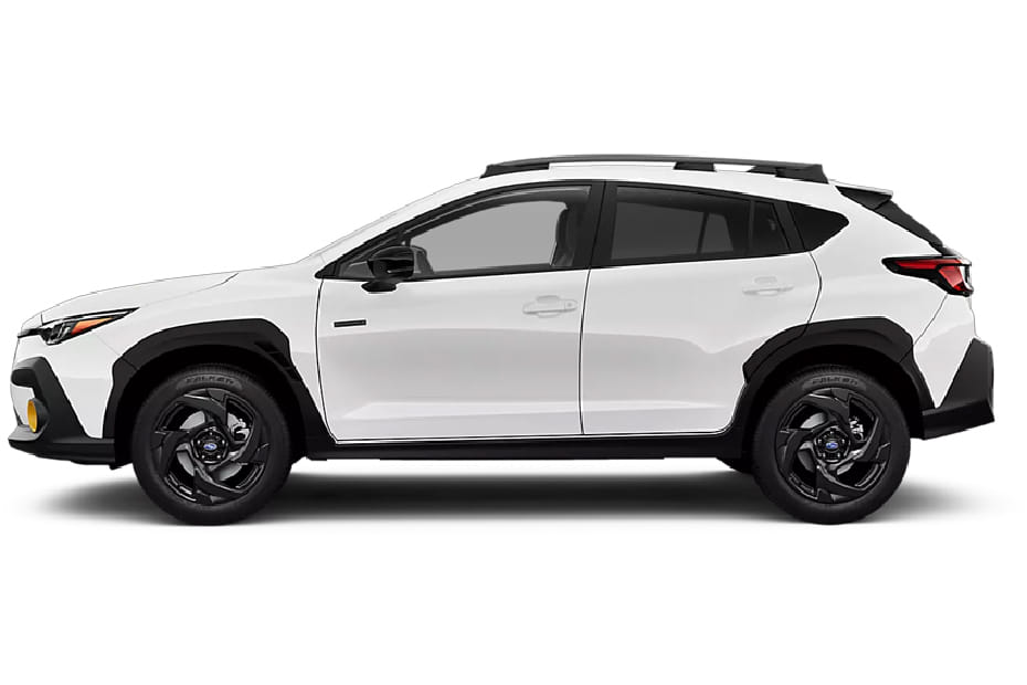 Subaru Crosstrek Hybrid Crystal White Pearl