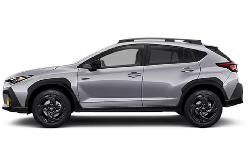 Subaru Crosstrek Hybrid Ice Silver Metallic