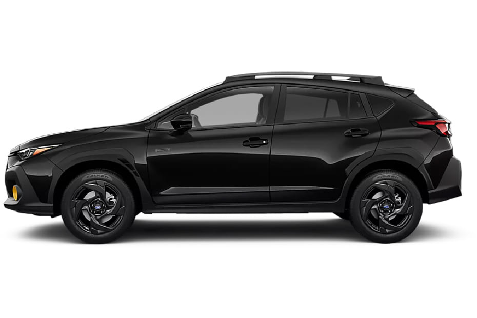 Subaru Crosstrek Hybrid Crystal Black Silica