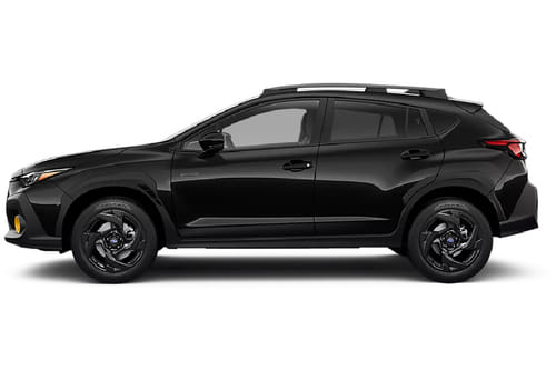 Subaru Crosstrek Hybrid Crystal Black Silica