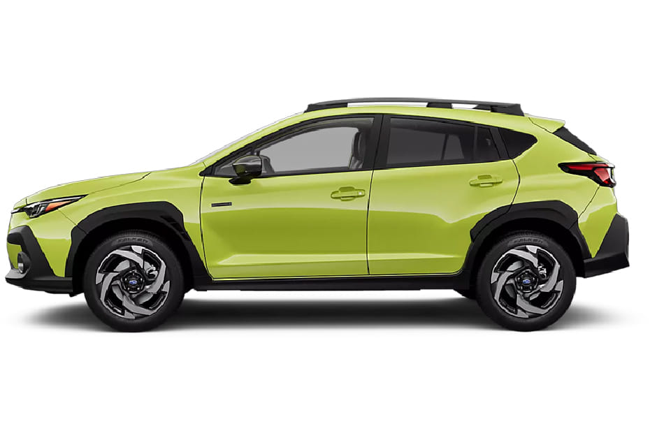Subaru Crosstrek Hybrid Citron Yellow Pearl
