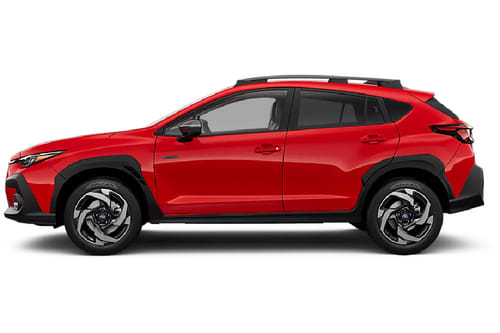 Subaru Crosstrek Hybrid Pure Red