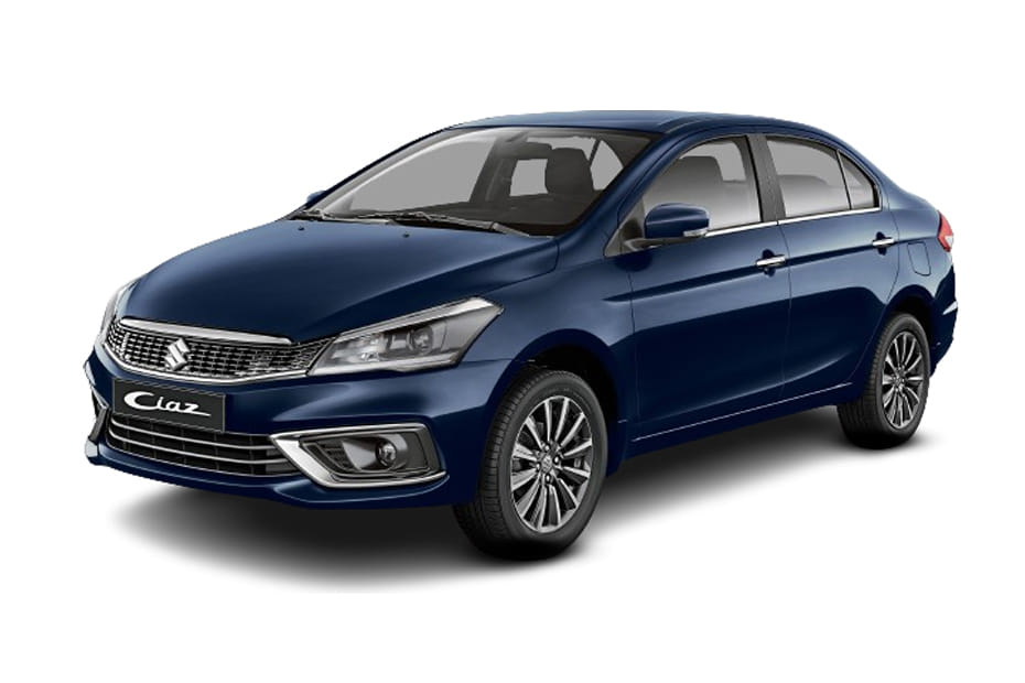 Suzuki Ciaz Celestial Blue Pearl Metallic