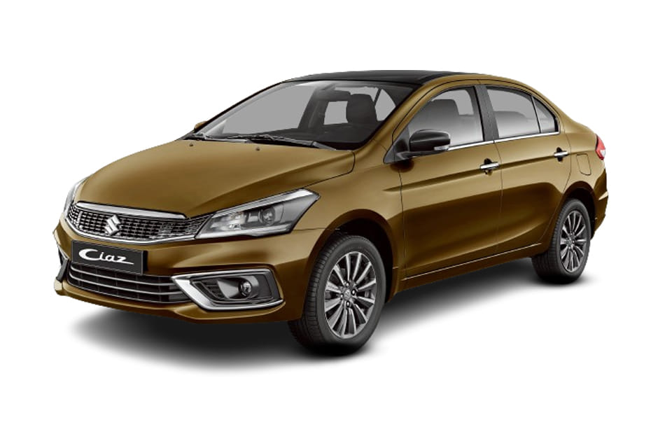 Suzuki Ciaz Dignity Brown Pearl Metaalic Plus Midnight Black