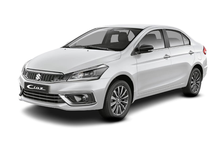 Suzuki Ciaz Arctic White Pearl
