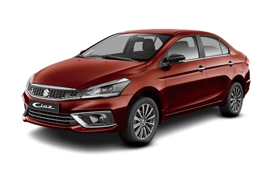 Suzuki Ciaz Opulent Red Pearl Metallic