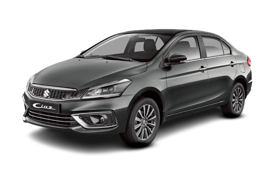 Suzuki Ciaz Grandeur Grey Pearl Metallic Plus Midnight Black
