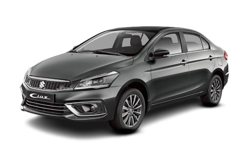Suzuki Ciaz Grandeur Grey Pearl Metallic Plus Midnight Black