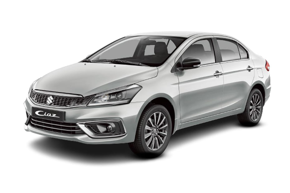 Suzuki Ciaz Splendid Silver Pearl Metallic