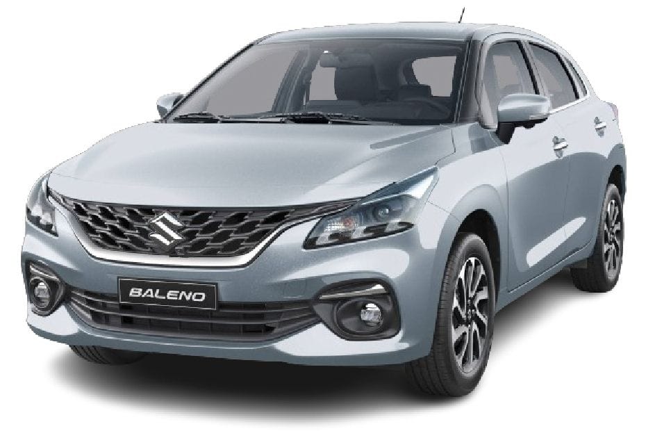 Suzuki Baleno Silver Metallic in Saudi Arabia