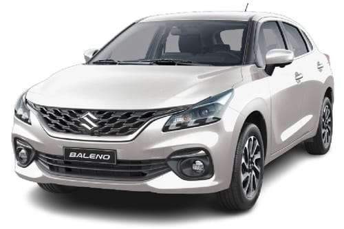 Suzuki Baleno White Pearl
