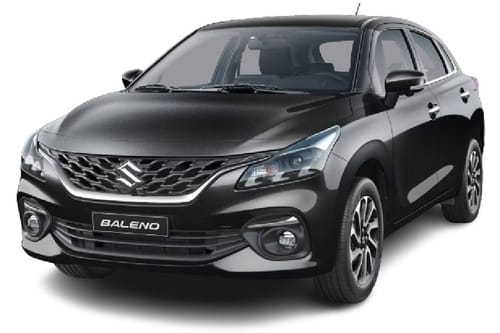 Suzuki Baleno Midnight Black Pearl