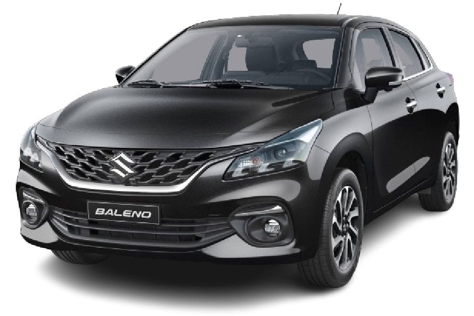Suzuki Baleno Midnight Black Pearl in Saudi Arabia