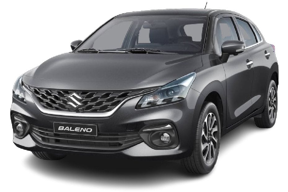 Suzuki Baleno Pepper Grey in Saudi Arabia