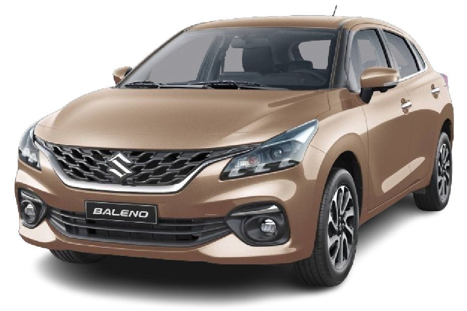 Suzuki Baleno Beige in Saudi Arabia