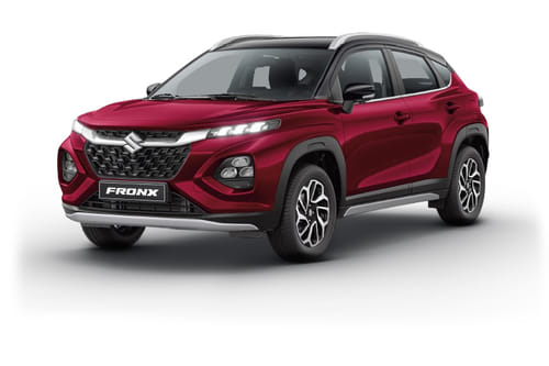 سوزوكي فرونكس أوبولنت ريد بيرل ميتاليك × بلويش بلاك بيرل