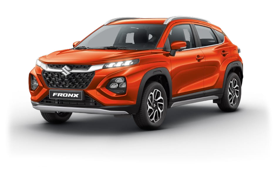 سوزوكي فرونكس لوسنت أورانج بيرل ميتاليك