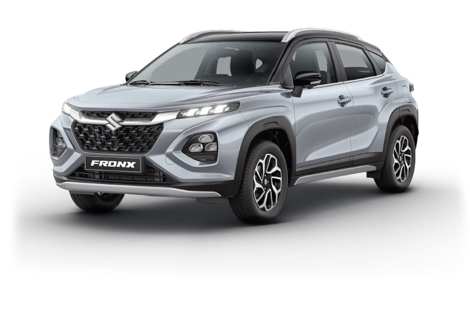 سوزوكي فرونكس سبلينديد سيلفر بيرل ميتاليك × بلويش بلاك بيرل