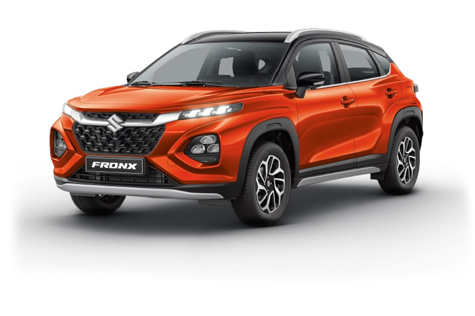 سوزوكي فرونكس لوسنت أورانج بيرل ميتاليك × بلويش بلاك بيرل