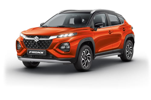 سوزوكي فرونكس لوسنت أورانج بيرل ميتاليك × بلويش بلاك بيرل