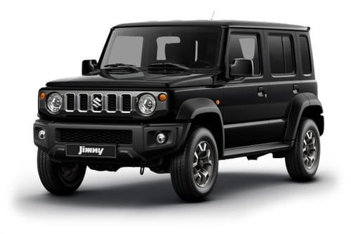 سوزوكي جمني 5 أبواب Bluish Black Pearl