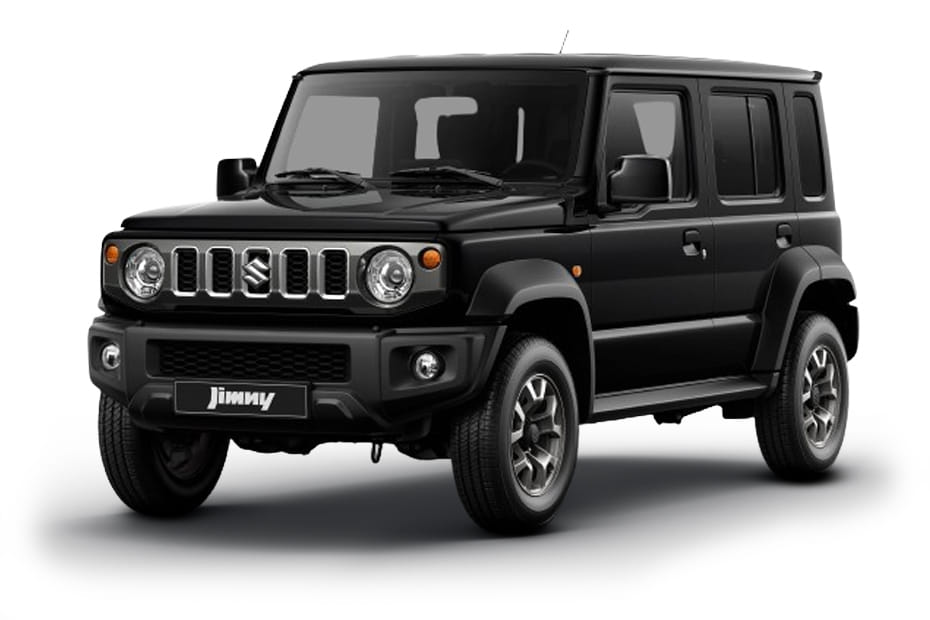 Suzuki Jimny 5 Door Bluish Black Pearl