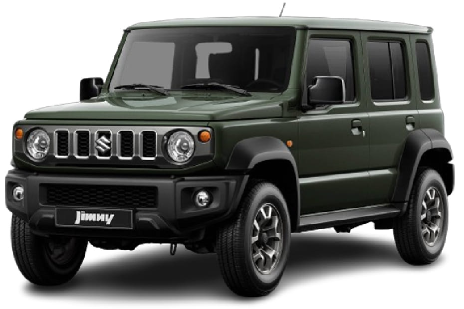 Suzuki Jimny 5 Door Jungle Green Metallic