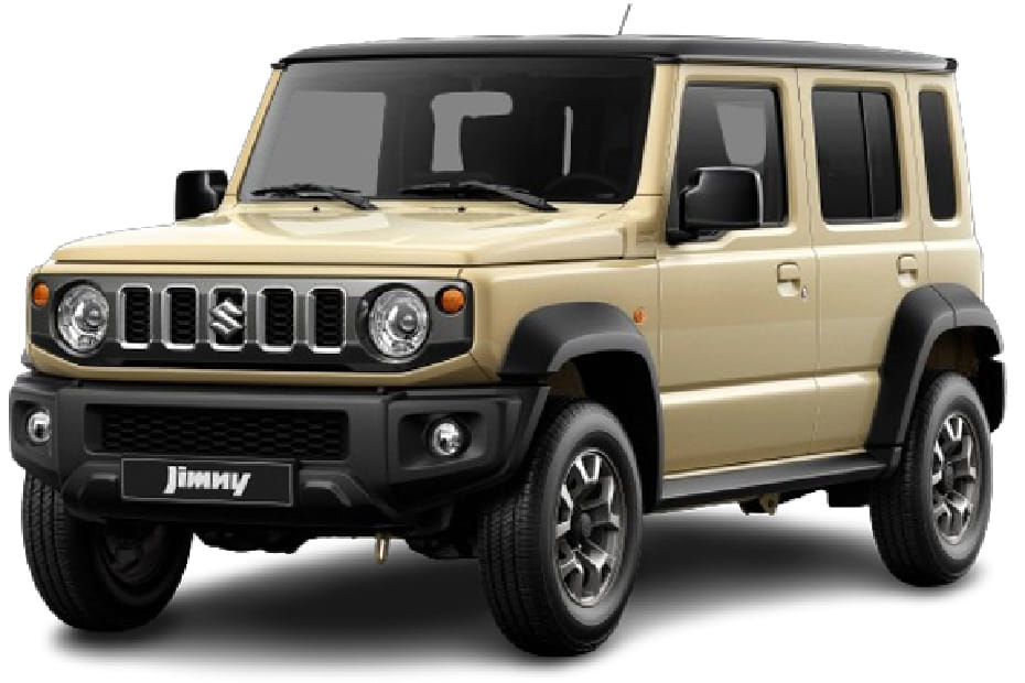 Suzuki Jimny 5 Door Chief