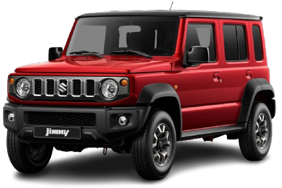 Suzuki Jimny 5 Door Red Bean Smoothie