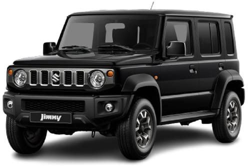 سوزوكي جمني 5 أبواب Bluish Black Pearl