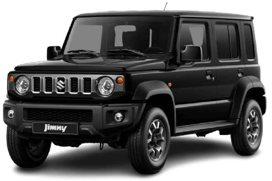 سوزوكي جمني 5 أبواب Bluish Black Pearl