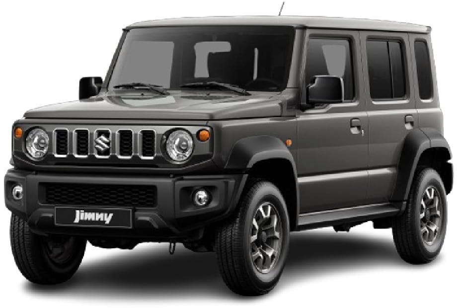 Suzuki Jimny 5 Door Megalith Grey