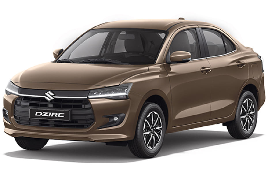 Suzuki Dzire Nutmeg Brown Pearl Metallic