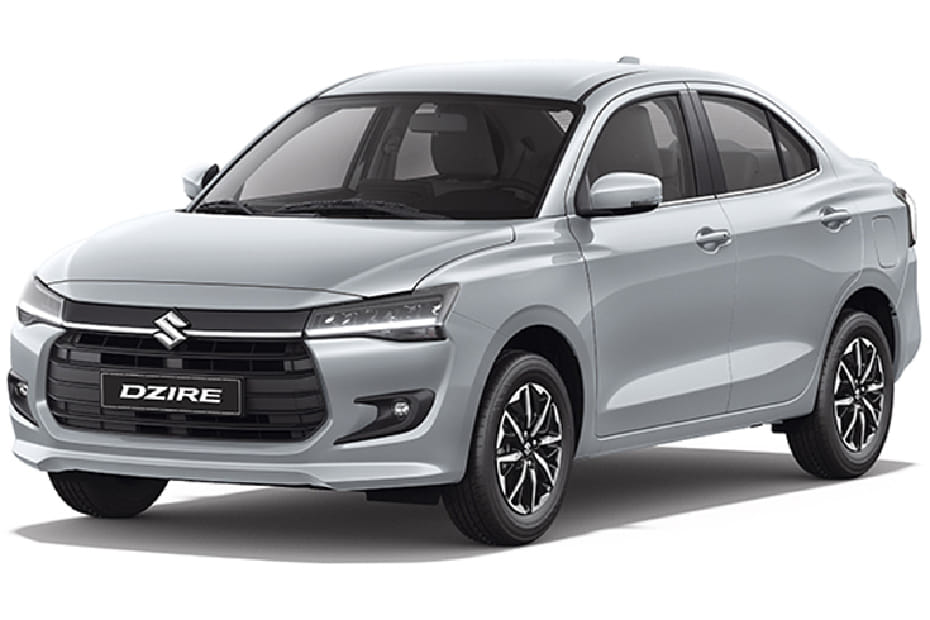 Suzuki Dzire Splendid Silver Pearl Metallic