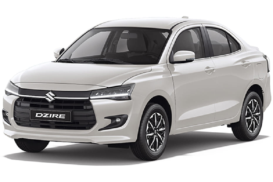 Suzuki Dzire Arctic White Pearl