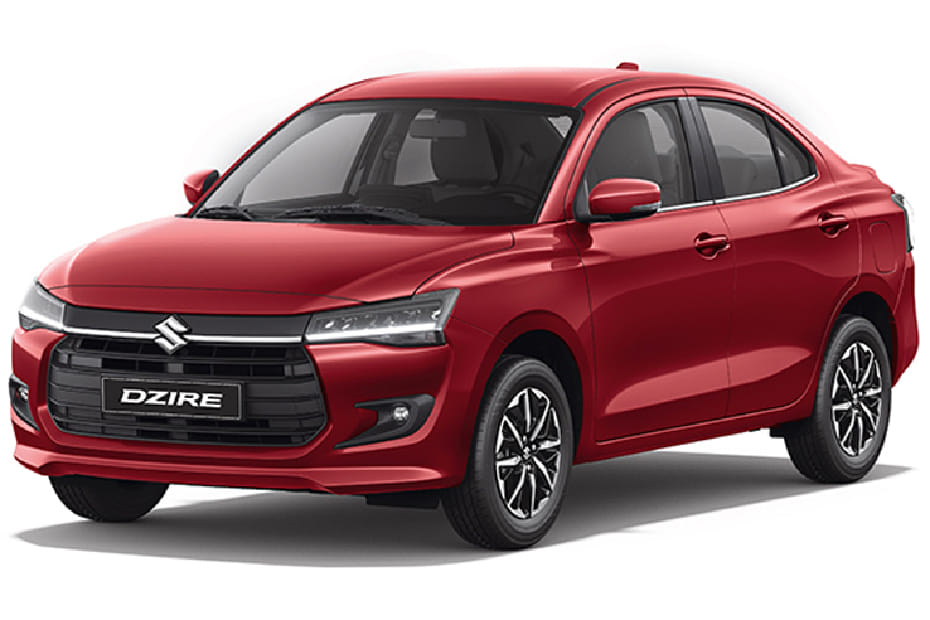 Suzuki Dzire Gallant Red Pearl Metallic