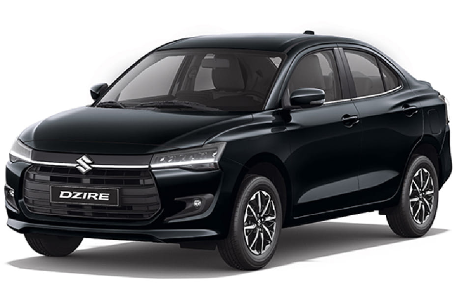 Suzuki Dzire Bluish Black Pearl