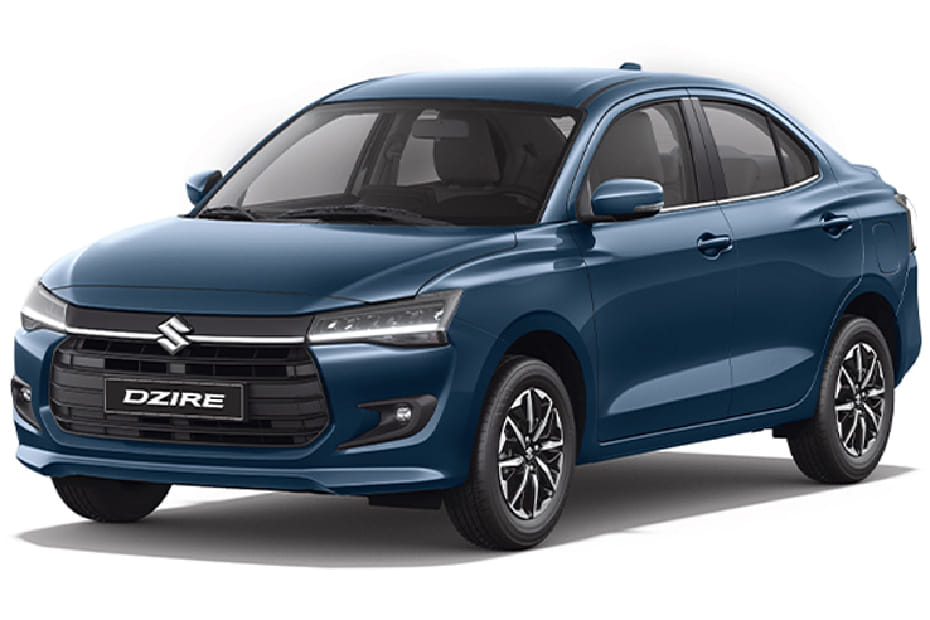 Suzuki Dzire Alluring Blue Pearl Metallic