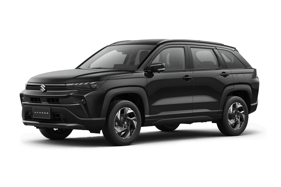 Suzuki Across Bluish Black Pearl