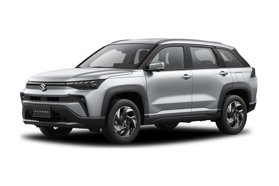 Suzuki Across Splendid Silver Pearl Metallic