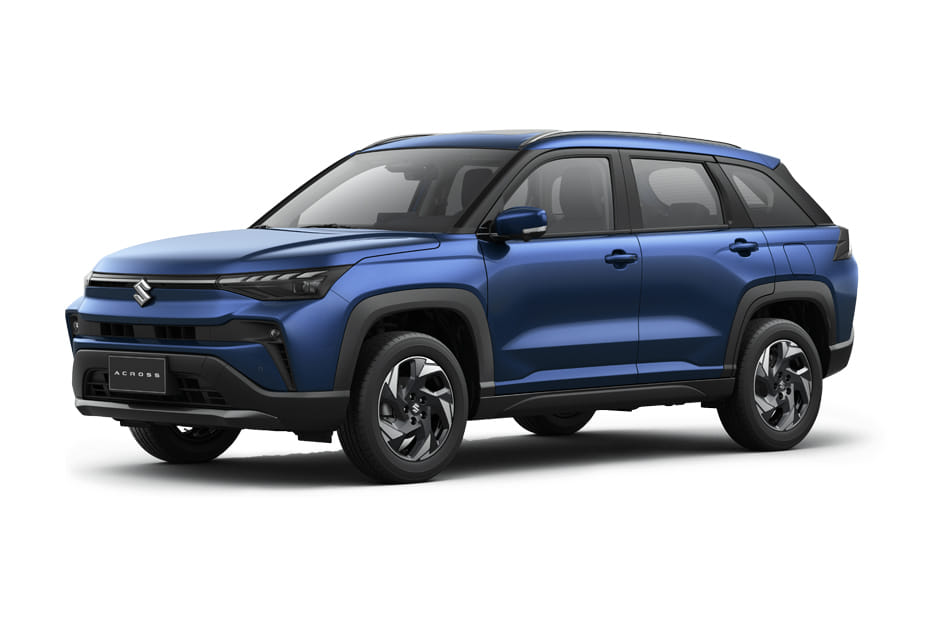Suzuki Across Exuberant Blue Pearl Metallic