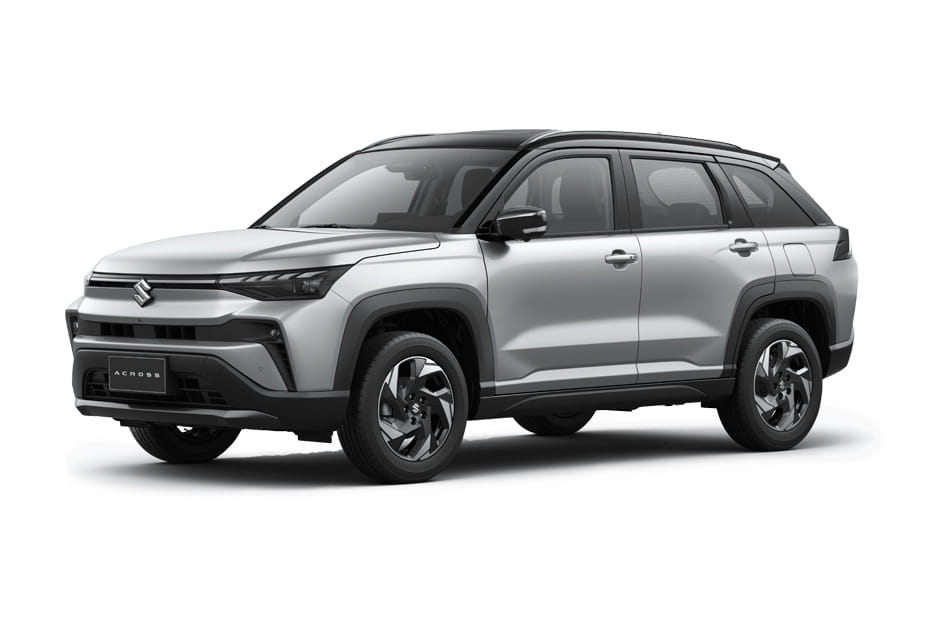 Suzuki Across Splendid Silver Pearl Metallic / Bluish Black Pearl