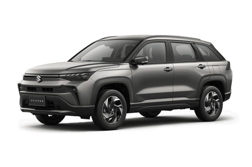 Suzuki Across Magma Grey Metallic